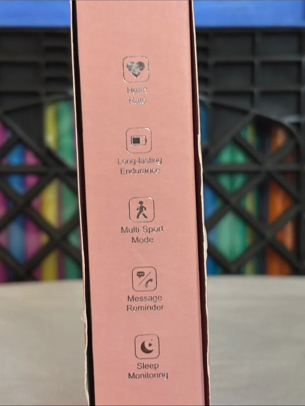 Smartwatch with Health & Activity Tracking